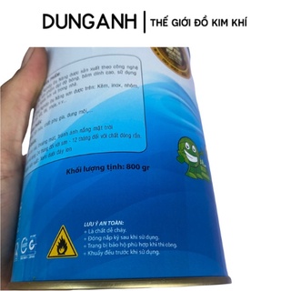 Sơn sắt mạ kẽm 2 thành phần Kim Khí Dung Anh, Sơn số 1 Việt Nam sơn công nghiệp đa năng hai thành phần