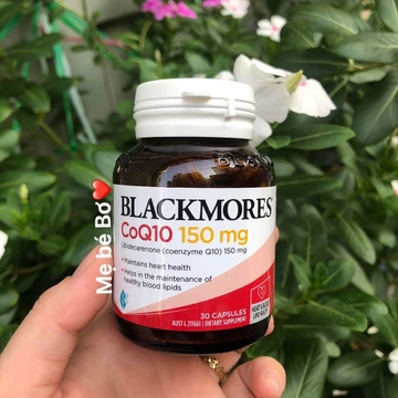 [Mẫu mới] Viên uống bổ tim CoQ10 Blackmores 30viên
