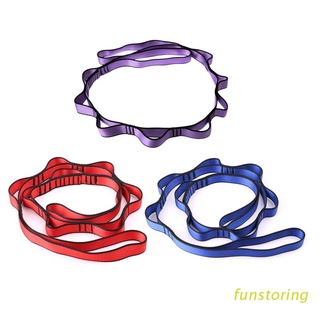Adjustable Tree Hanging Hammock Straps Climbing Rope Aerial Yoga Hammock Belt