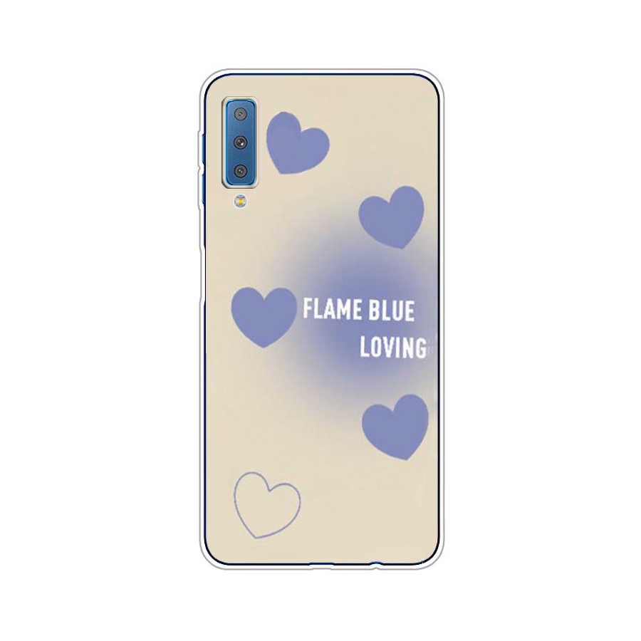 Ốp Điện Thoại TPU Dẻo In Họa Tiết Độc Đáo Thời Trang Cho Samsung Galaxy a7 2015 a7 2016 a7 2017 a7 2018