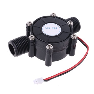 Máy phát điện dòng chảy thủy điện chuyển đổi nguồn điện DC 5V/ 12V/ 80V 10W mini tiện lợi