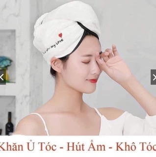 Khăn thần thánh khô tóc(combo 2c)