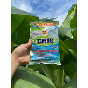 compo Chế phẩm vi sinh xử lý rác hữu cơ 200g và 1 chai rỉ mật 500g
