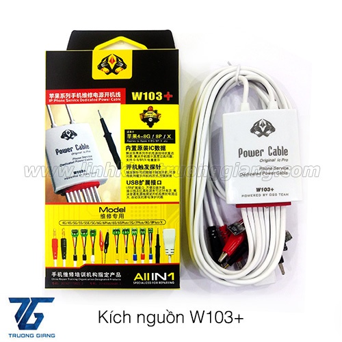 BỘ DÂY CẤP NGUỒN W103 PRO / W103A | Shopee Việt Nam