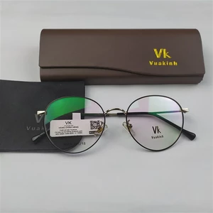 Gọng kính cận tròn V257