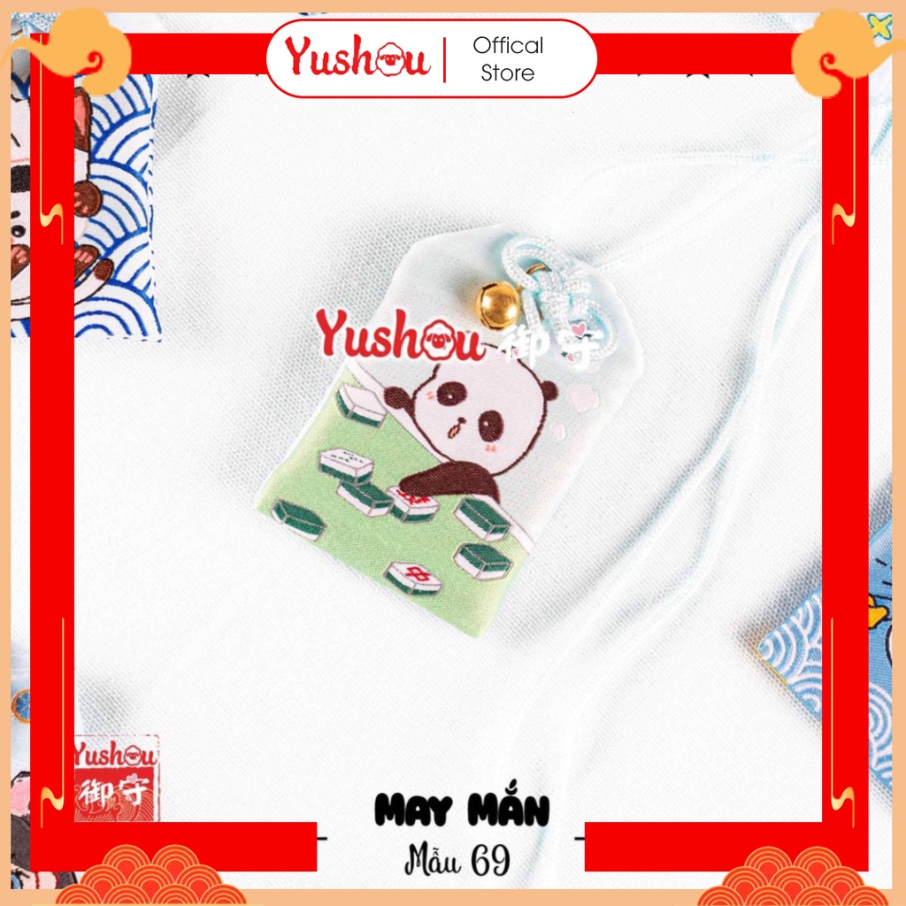 Túi Phước Yushou May Mắn - Mẫu 69 - Trò chơi may mắn, Có sẵn, Quà tặng ý nghĩa.