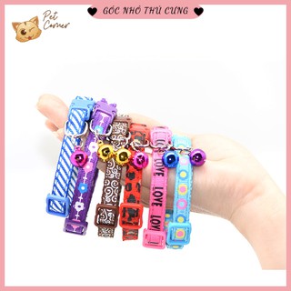 Vòng cổ lục lạc đáng yêu cho thú cưng (Vòng cổ có chuông cho chó mèo)