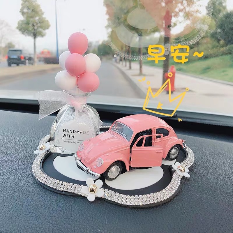 Decor ô tô mô hình, Bình bóng trang trí taplo ô tô, phụ kiện xe hơi sáng tạo, hoặc để bàn làm việc có tặng kèm sáp thơm