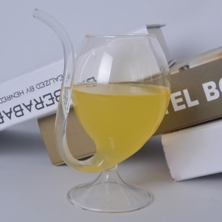 Kendareh Rượu Whisky Thủy Tinh Chịu Nhiệt Hút Nước Sữa Ống Hút Ống Hút