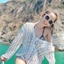 Kính mát nam nữ gọng tròn chống tia UV phong cách Ulzzang đẹp giá rẻ đi biển HANASO 010