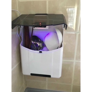 MÁY SẤY KHỬ KHUẨN ĐŨA - Hộp Sấy Đũa Thìa Khử Khuẩn Khử Trùng An Toàn Cho Sức Khỏe- AK656