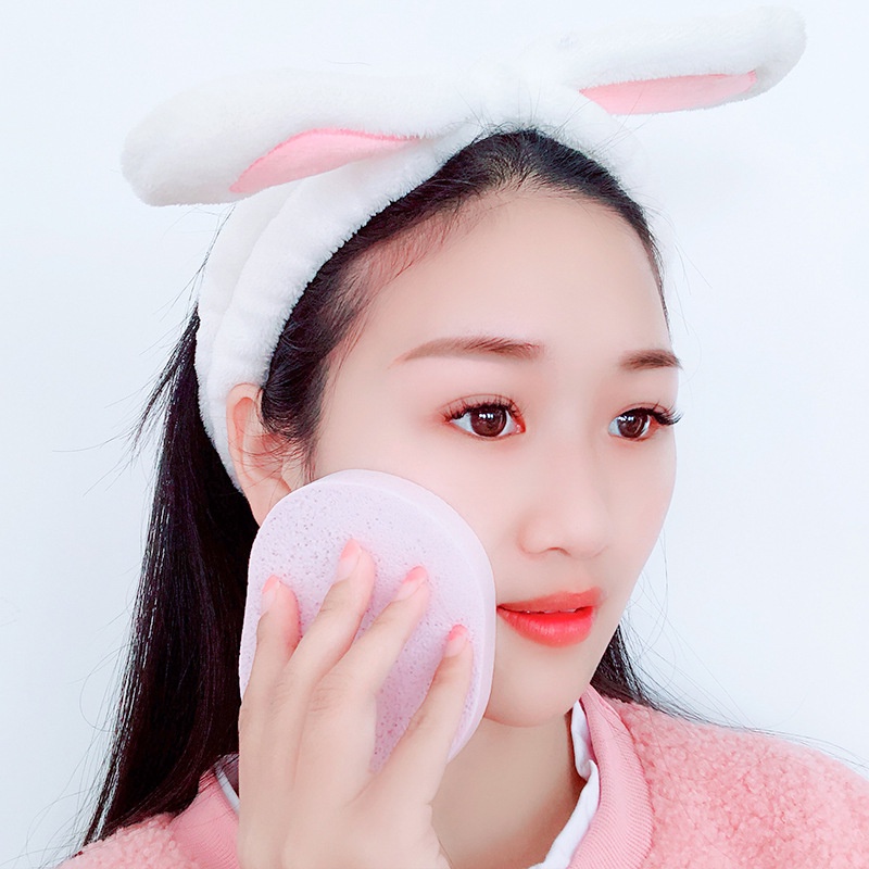 Mút Xốp Mềm Tẩy Tế Bào Chết Cho Da Mặt