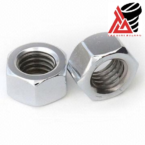 10 con tán thường inox 304 đai ốc cho các loại bulong M2.5 M3 M4 M5 M6 ...