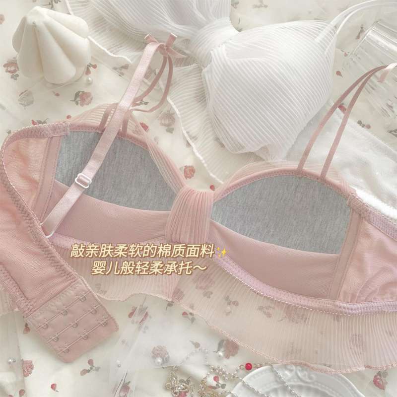 Giao hàng nhanh 1-2 ngày đồ lót vải mềm dễ thương có bọt trong hình dạng.