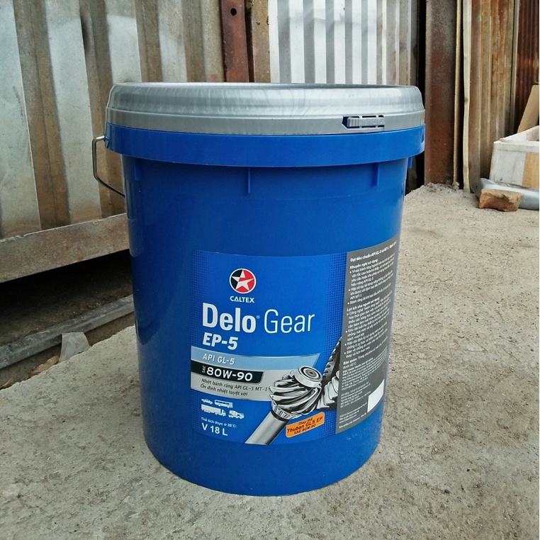 Caltex Delo® Gear EP5 SAE 80W90 Gear Oil Ltr, 54 OFF