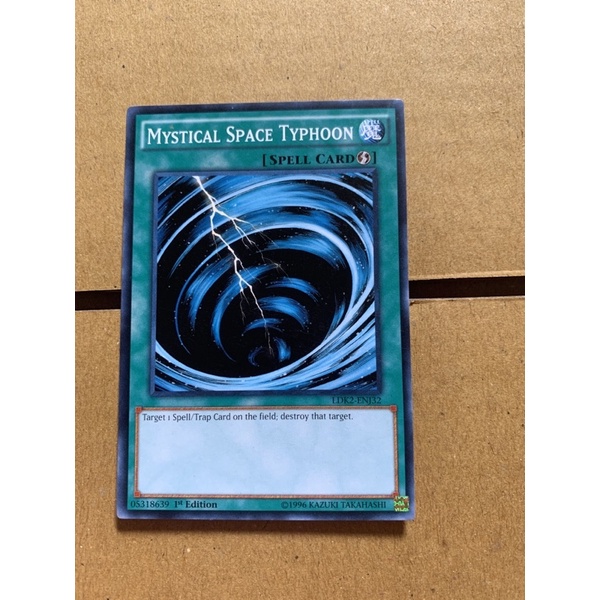 [kn Shop]thẻ Bài Yugioh Mystical Space Typhoon Ldk2 Enj32 Shopee Việt Nam