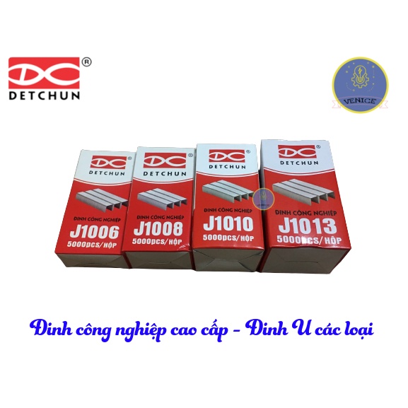 Đinh công nghiệp cao cấp - Đinh U - Đinh ghim DETCHUN 1006J - 1008J ...