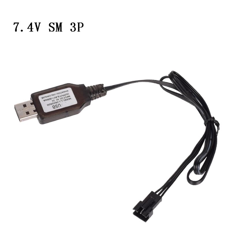 【 3C 】 6 4V 2P 7 4V 3P 500mA Sạc Liion RC Đồ Chơi Điều Khiển Từ Xa Tích Cực Di Động Sạc Cáp Cắm Đồ Chơi Rc Bền Đẹp
