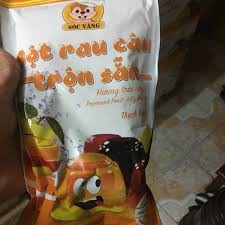 Bột rau câu Sóc Vàng trộn sẵn
