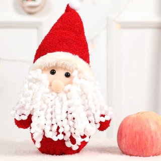 Người tuyết - Ông già Noel cao 25cm trang trí Giáng sinh