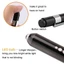 DELMER Penlight Torch Pocket Clip Bộ sinh tồn khẩn cấp Otscope Đa chức năng Bút y tá bác sĩ