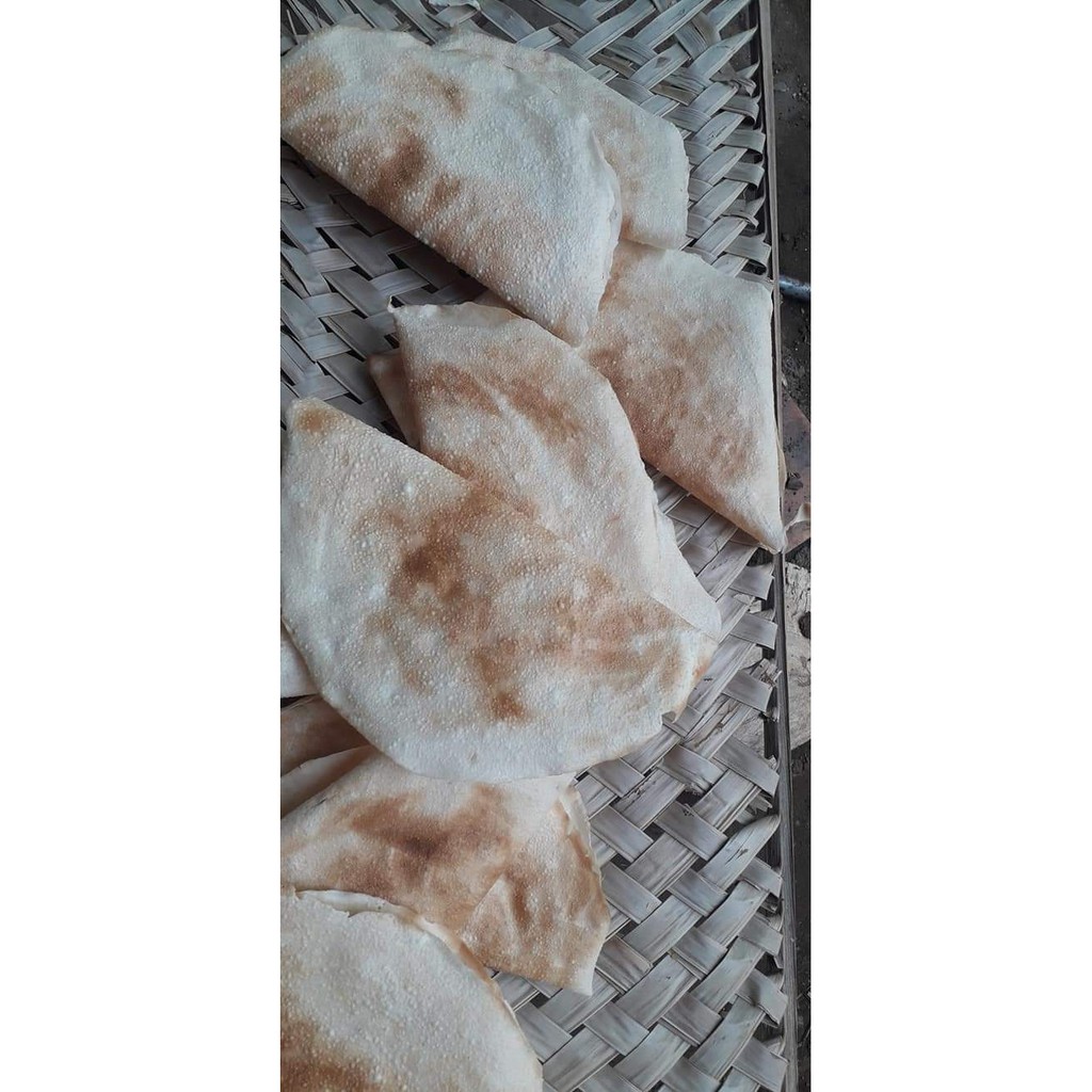 (ĐẶC SẢN BẾN TRE) BÁNH TRÁNG DỪA MỸ LỒNG MÈ TRẮNG ( TÚI 10 BÁNH CHƯA NƯỚNG)- ĐẶC SẢN BẾN TRE SHOP