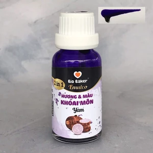 Hương và Màu Thực Phẩm Khoai Môn Bio Baker Dạng Gel 20g - PL172