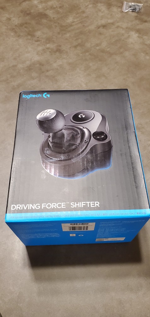 Cấu trúc cần số Logitech Shifter