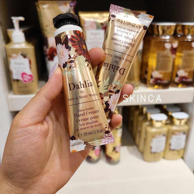 Kem dưỡng tay Bath & Body Works DAHLIA Hand cream 29ml Shopee Việt Nam