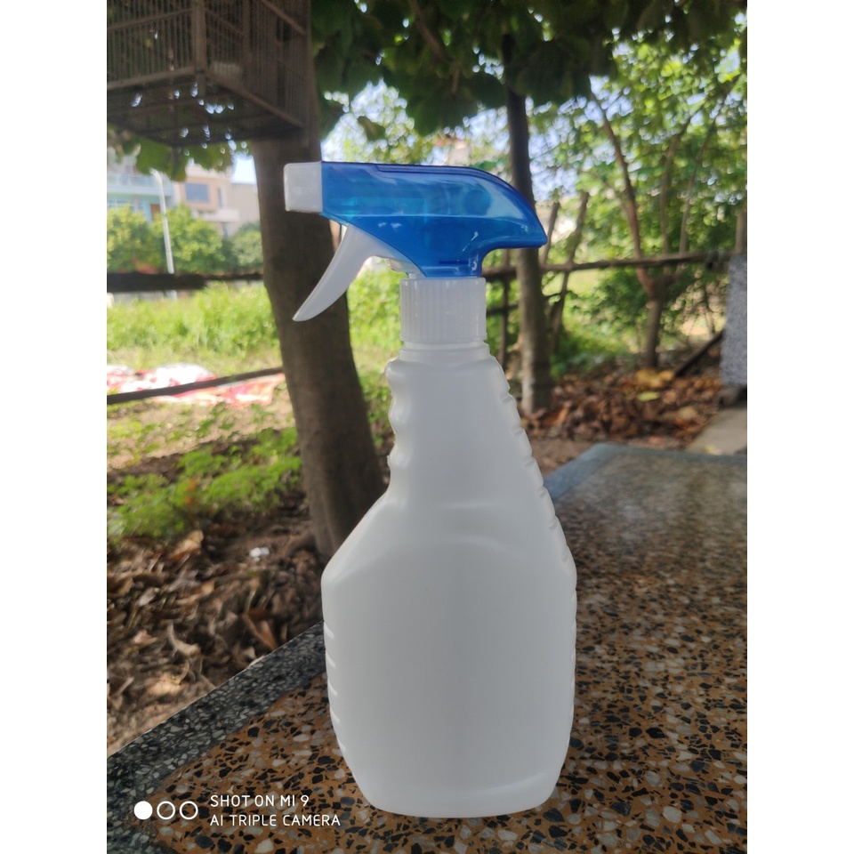 Chai xịt kính 500ml vòi xịt đựng nước xịt kính,nước xịt phòng- Vỏ chai ...