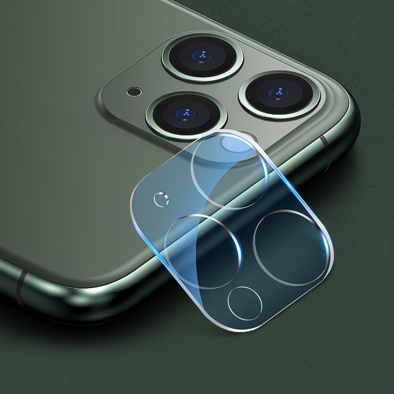 Kính cường lực bảo vệ cụm Camera 11/11Pro/11 Pro max/12/12 Pro/12 Pro Max