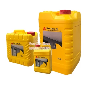 Phụ gia chống thấm và tác nhân kết nối Sika Latex TH (25L)