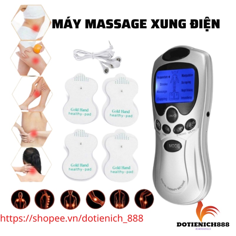 4. Công dụng của máy massage châm cứu bấm huyệt