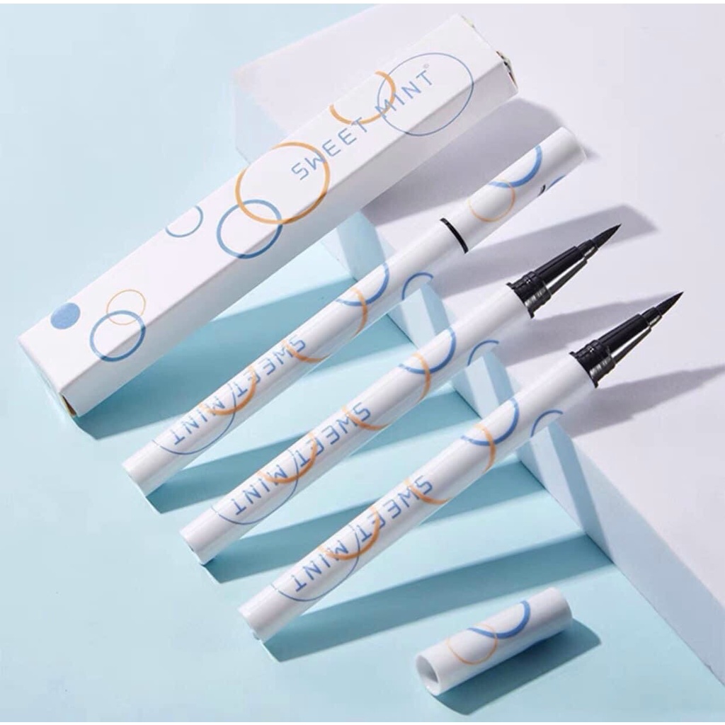 BÚT KẺ MẮT EYELINER BOBEINI TRẮNG XANH SIÊU MẢNH BỀN MÀU Shopee Việt Nam