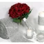 Ruy băng kim tuyến hạt đá trang trí màu bạc or vàng size D1m x R12cm