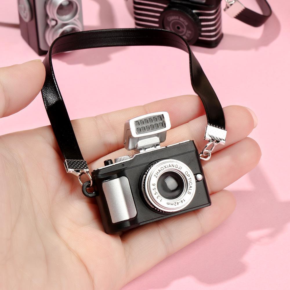 Mẫu máy ảnh kỹ thuật số SEREIN Mini SLR Thời trang Màn trập và đèn Flash tỷ lệ 1: 12