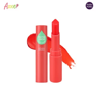 Son tint mát lạnh Holika Holika Water Drop Tint Bomb màu 10 Peach Water 2,5g