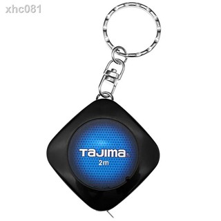 Thước Đo☾Tajima Thước Dây Mini 1.2m 3m Có Móc Khóa Kiểu Nhật Bản Dễ Thương Hàng tồn kho
