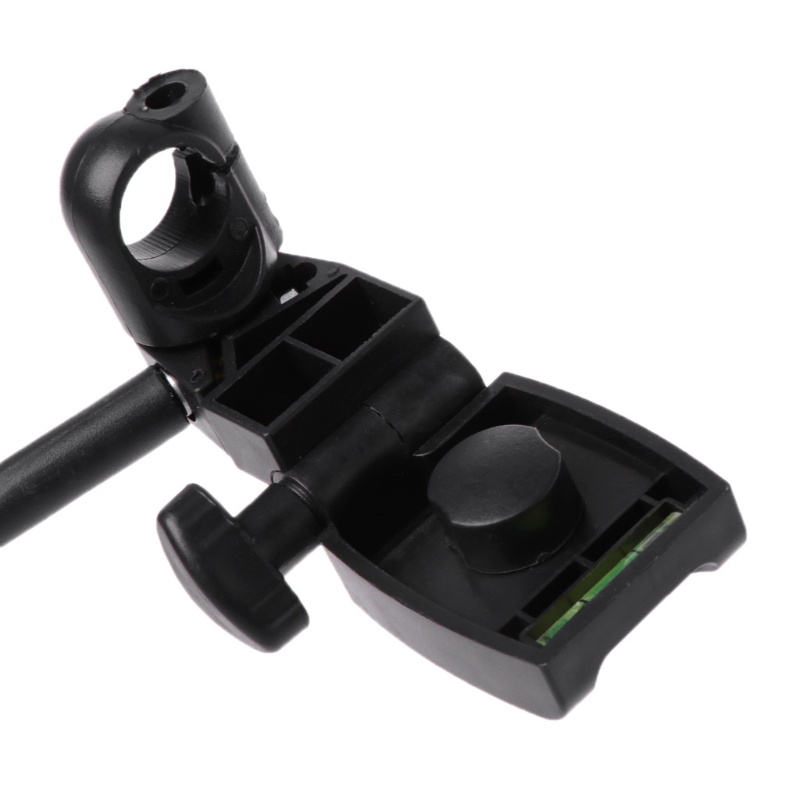 Đầu tripod nhựa chuyển đổi tấm đo máy cân bằng laser kèm giá đỡ tay đòn
