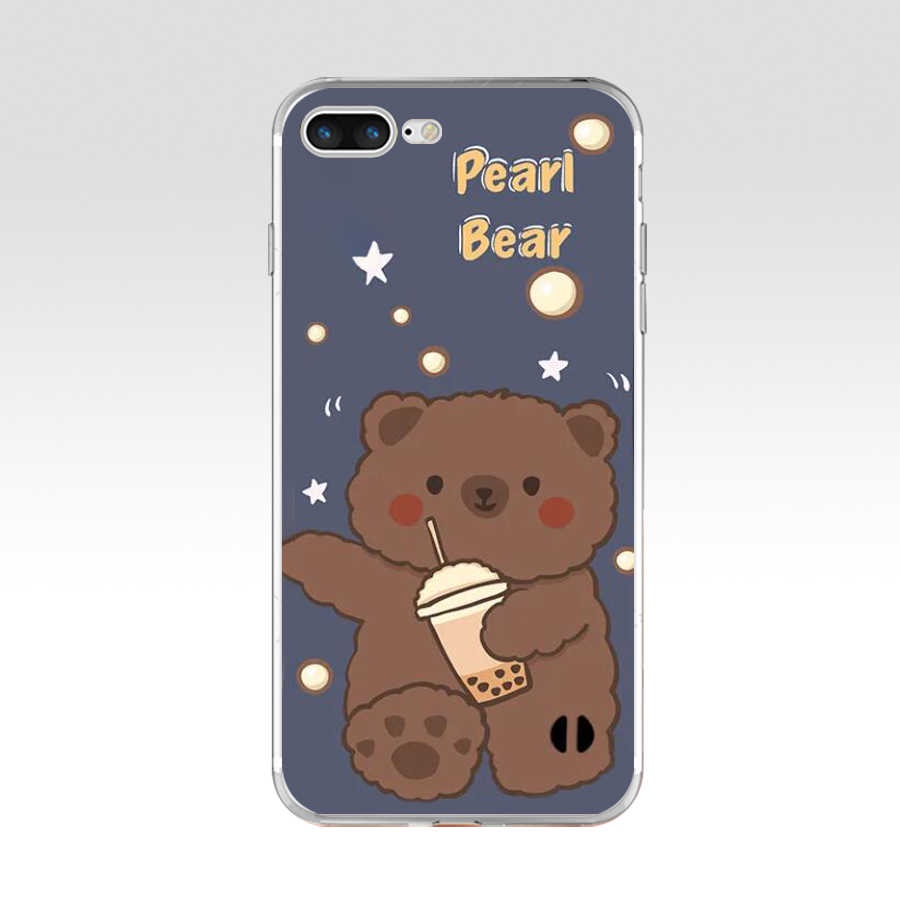 Ốp Lưng Mềm Bảo Vệ Cao Cấp Cho for  iphonee 7 plus 8 plus
