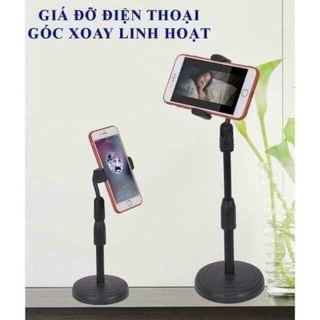 [Hàng Loại 1] Giá Đỡ Điện Thoại livestream xem video Ổn Định Xoay 360 Độ dùng để Quay Phim Ghi Hình Đa Dụng.