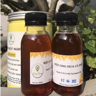 Mật Ong Hoa Cà Phê, Mật Ong Hoa Nhãn Nguyên Chất