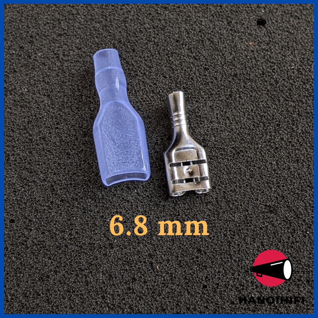 Combo 8 chiếc Cos loa, jack bấm cho loa kèm vỏ cách điện nhiều cỡ từ Hà Nội Hifi - ảnh 4