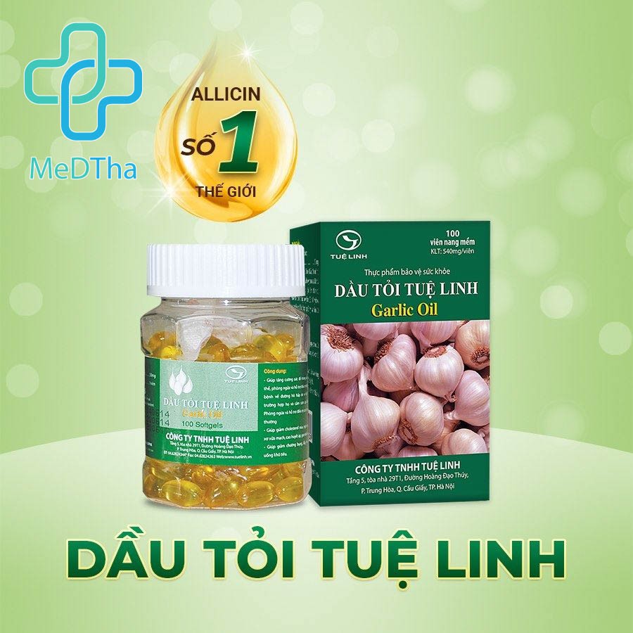 Công ty TNHH Tuệ Linh - Review Dầu Tỏi Tuệ Linh (Garlic Oil)