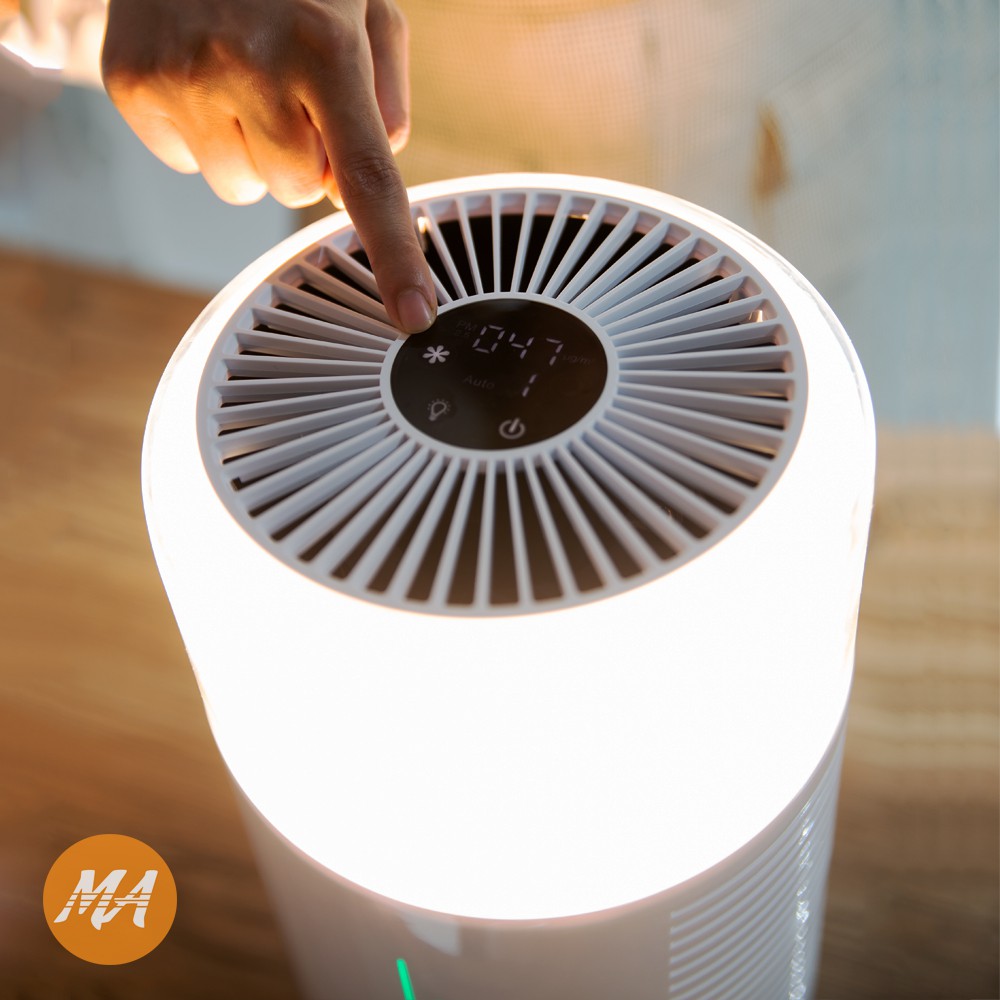 Ảnh Máy lọc bụi mịn PM2.5 thông minh Max Air, tiếng ồn thấp, hàng chính hãng bảo hành 12 tháng 3