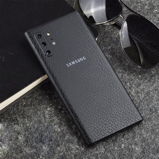 Dán mặt lưng skin vân giả da Samsung S26ultra S25ultra S24ultra S24 S23ultra S23 S22ultra S22 Note20