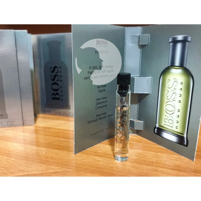 Vial mẫu thử Hugo boss Bottle 1,5ml | Shopee Việt Nam