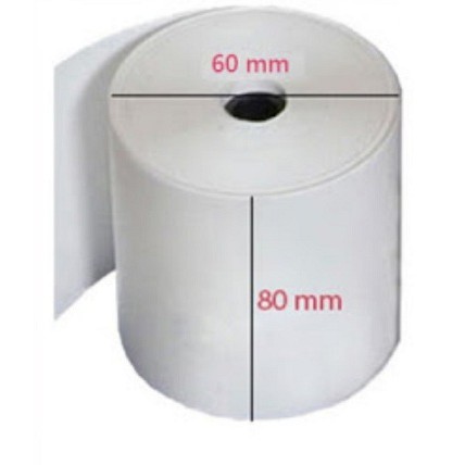 [FULL VAT] GIẤY IN BILL K80x60MM GIẤY IN HÓA ĐƠN GIẤY IN NHIỆT K80*60 58 PHIẾU BÁN HÀNG K80 THU NGÂN K80x60 GIẤY NHIỆT