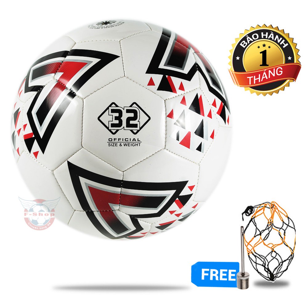 💥SALE 50%💥Quả bóng đá tiêu chuẩn - Banh bóng đá số 5 - Quả bóng đá V32 - Bảo hành 12 tháng
