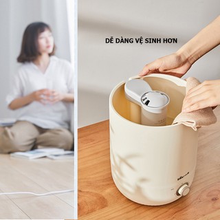 Máy Phun Sương Tạo Ẩm Bear JSQ-C45U1 Dung Tích 4,5L Tạo Ẩm Diện Rộng, Có Màng Lọc Nước, Tạo ION Bạc Giúp Kháng Khuẩn